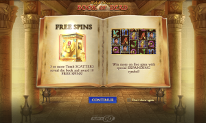 book of dead slot